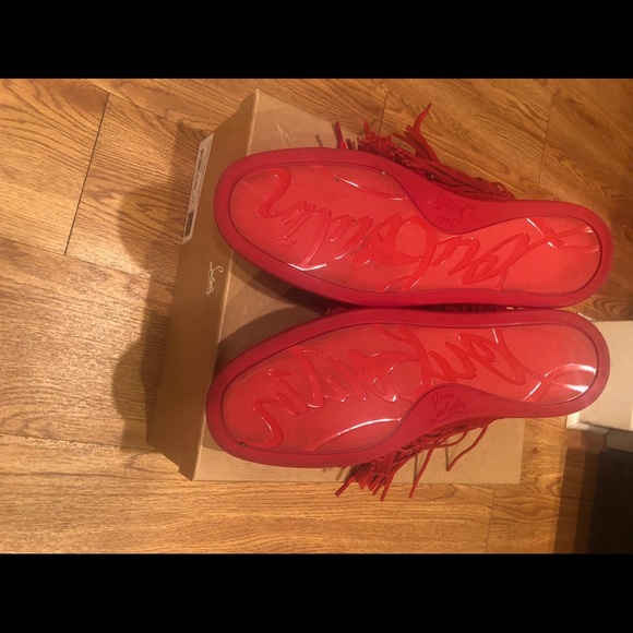 Christian Louboutin Coachelito Spikes Sneakers - Picture 2 of 5